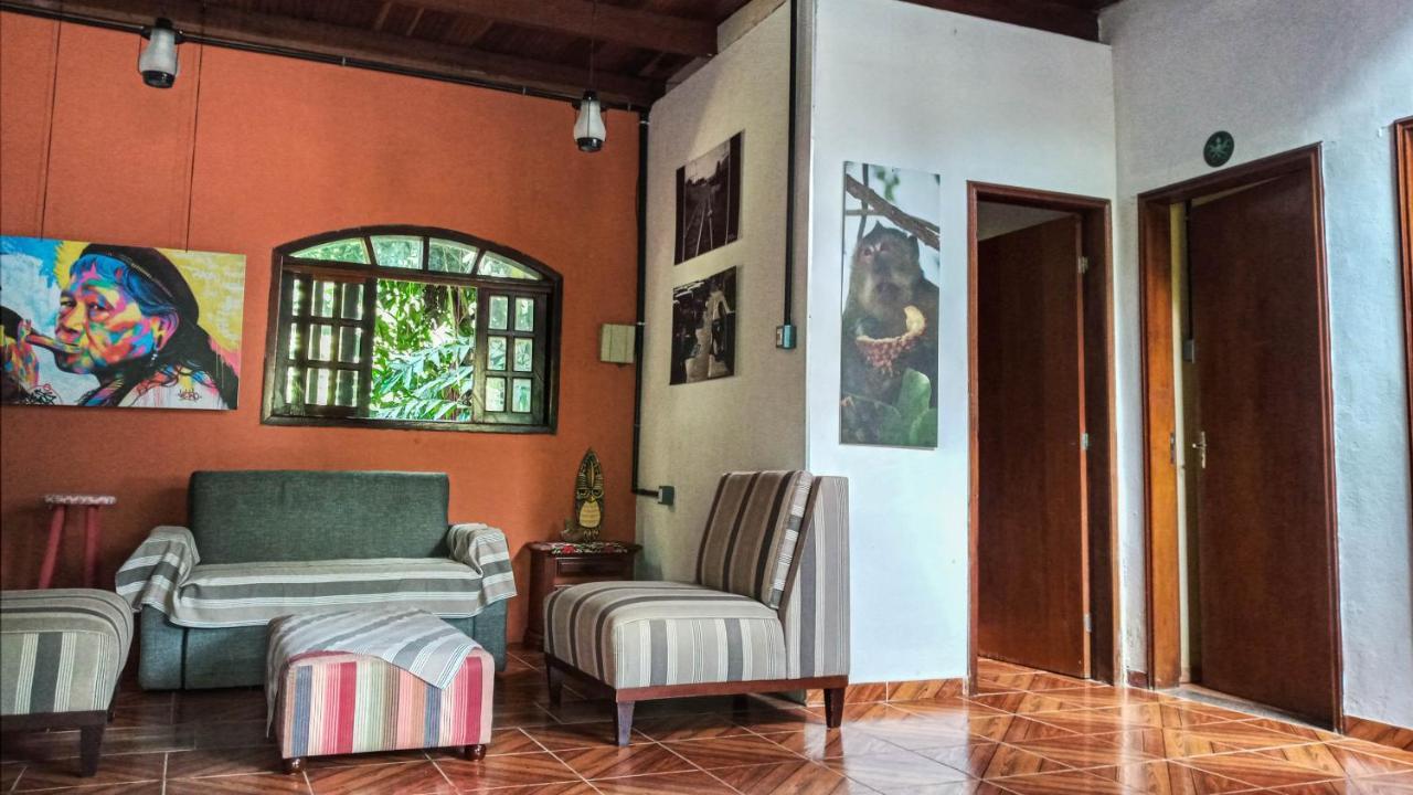 אובטובה Hostel Marthi Itamambuca מראה חיצוני תמונה