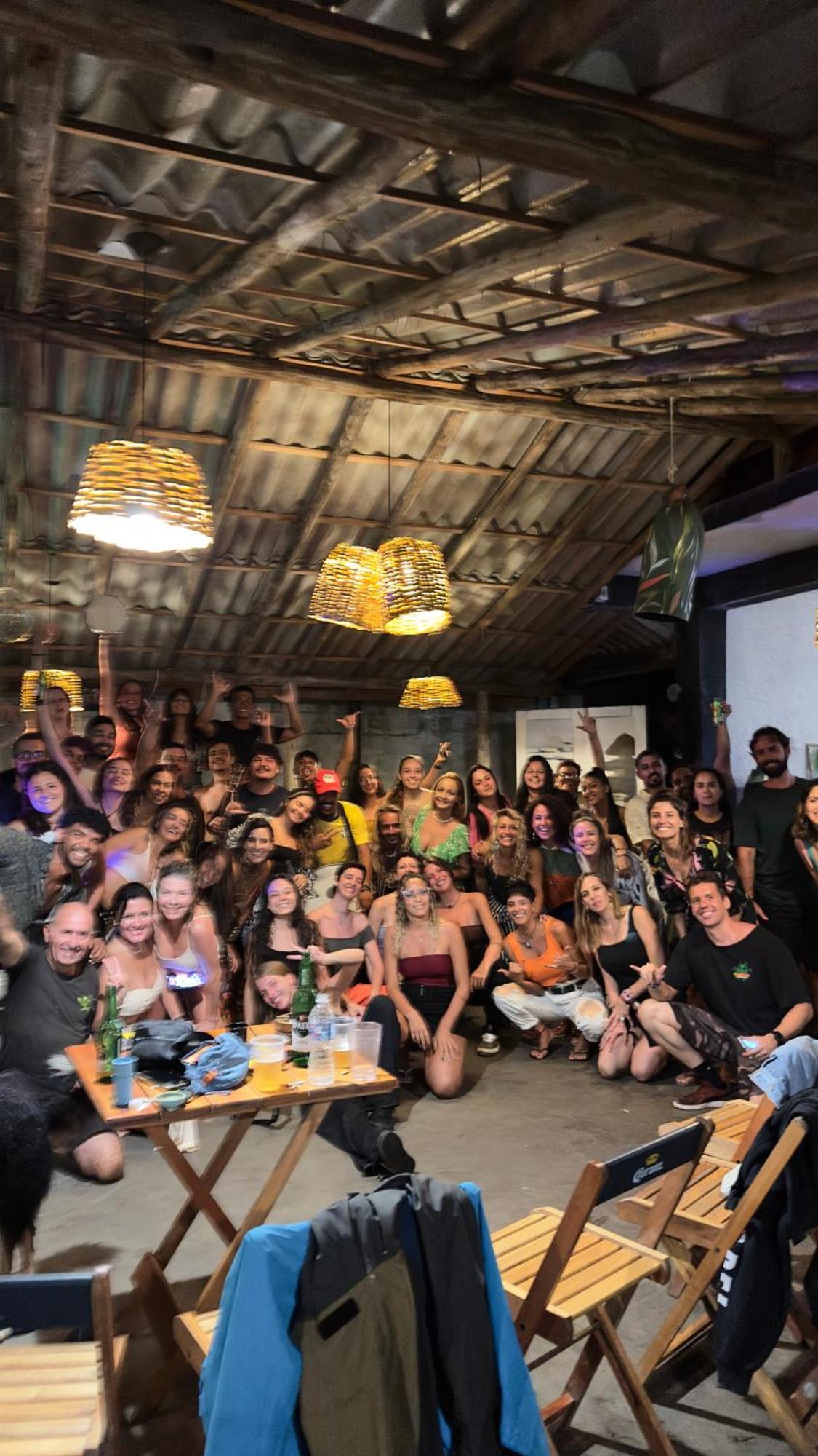 אובטובה Hostel Marthi Itamambuca מראה חיצוני תמונה