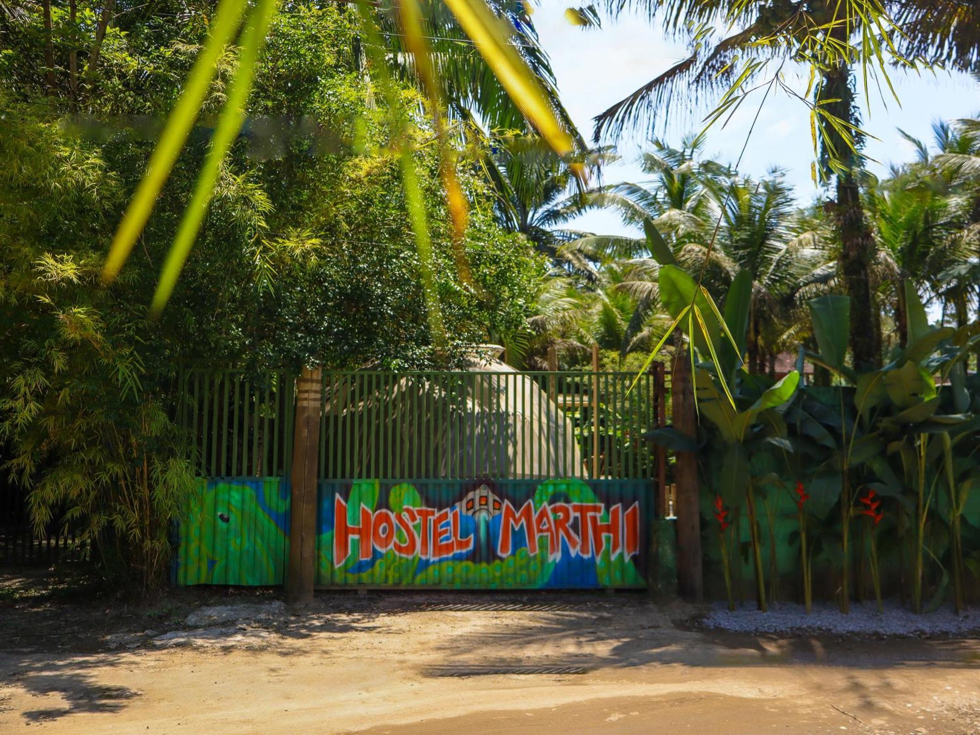 אובטובה Hostel Marthi Itamambuca מראה חיצוני תמונה
