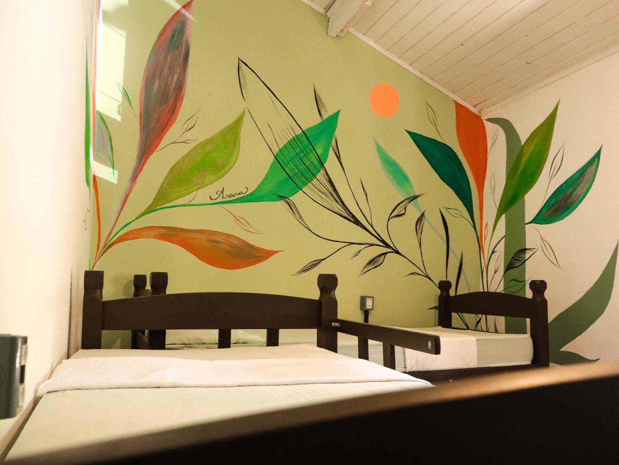 אובטובה Hostel Marthi Itamambuca מראה חיצוני תמונה