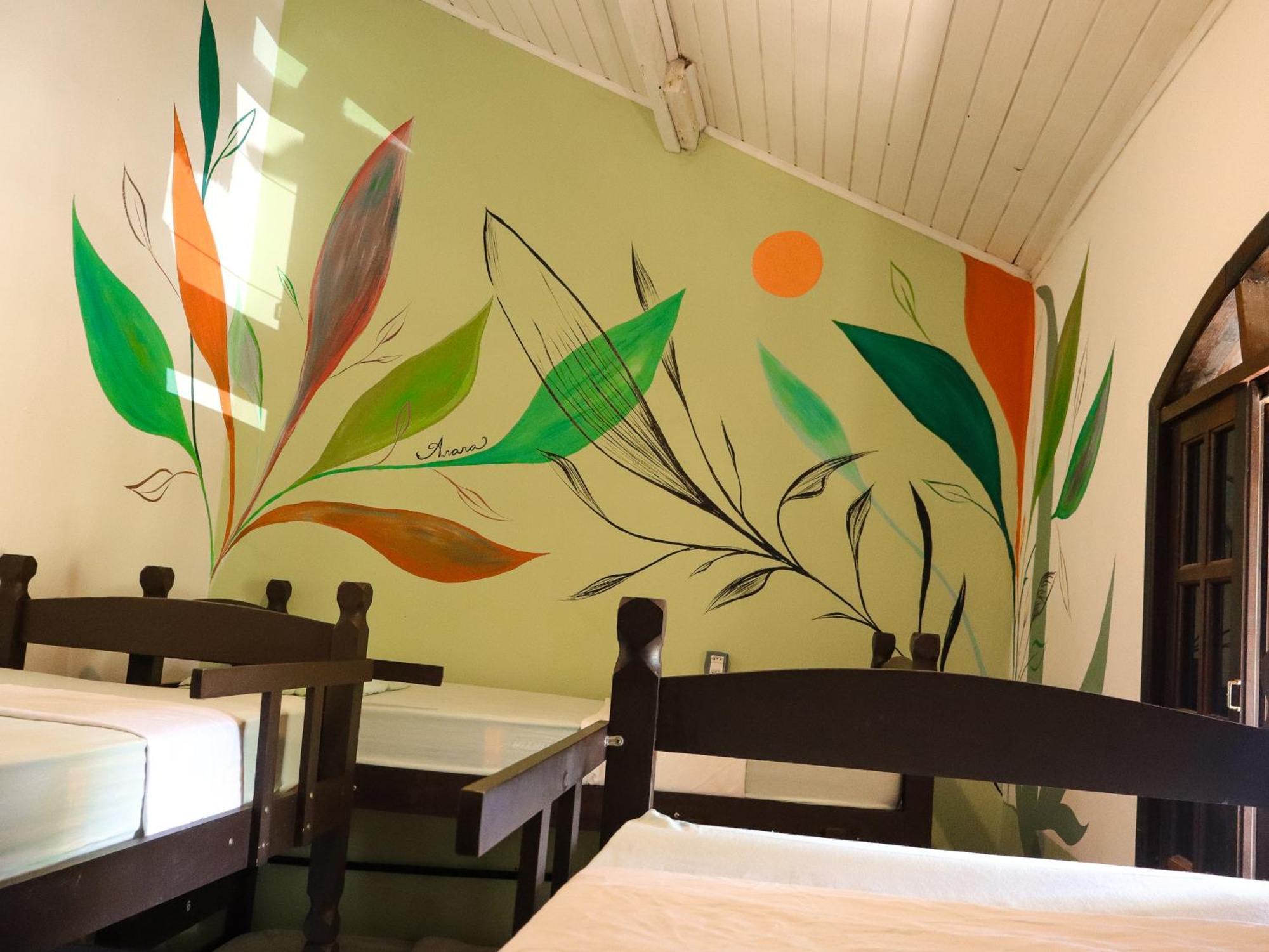 אובטובה Hostel Marthi Itamambuca מראה חיצוני תמונה