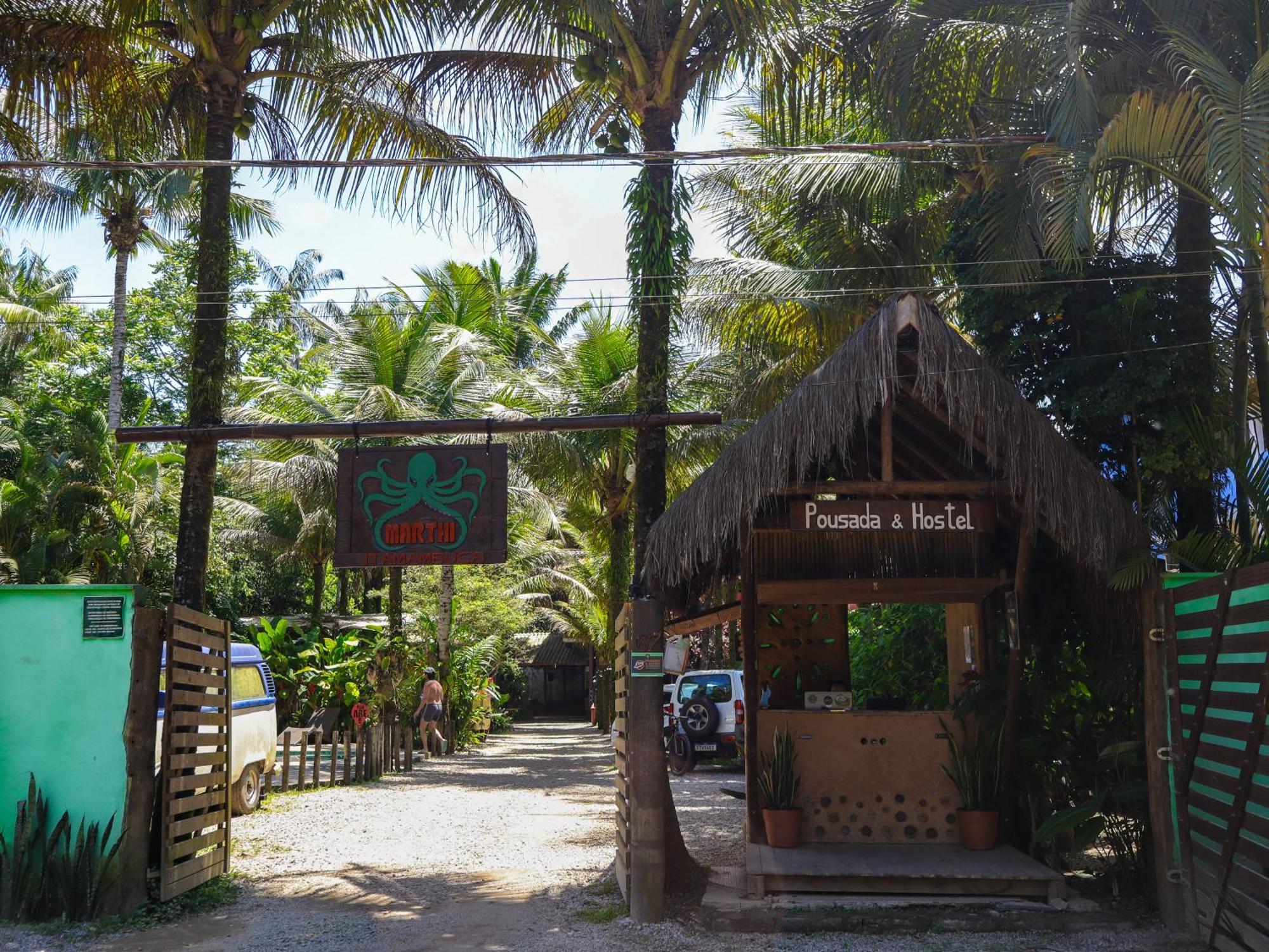 אובטובה Hostel Marthi Itamambuca מראה חיצוני תמונה