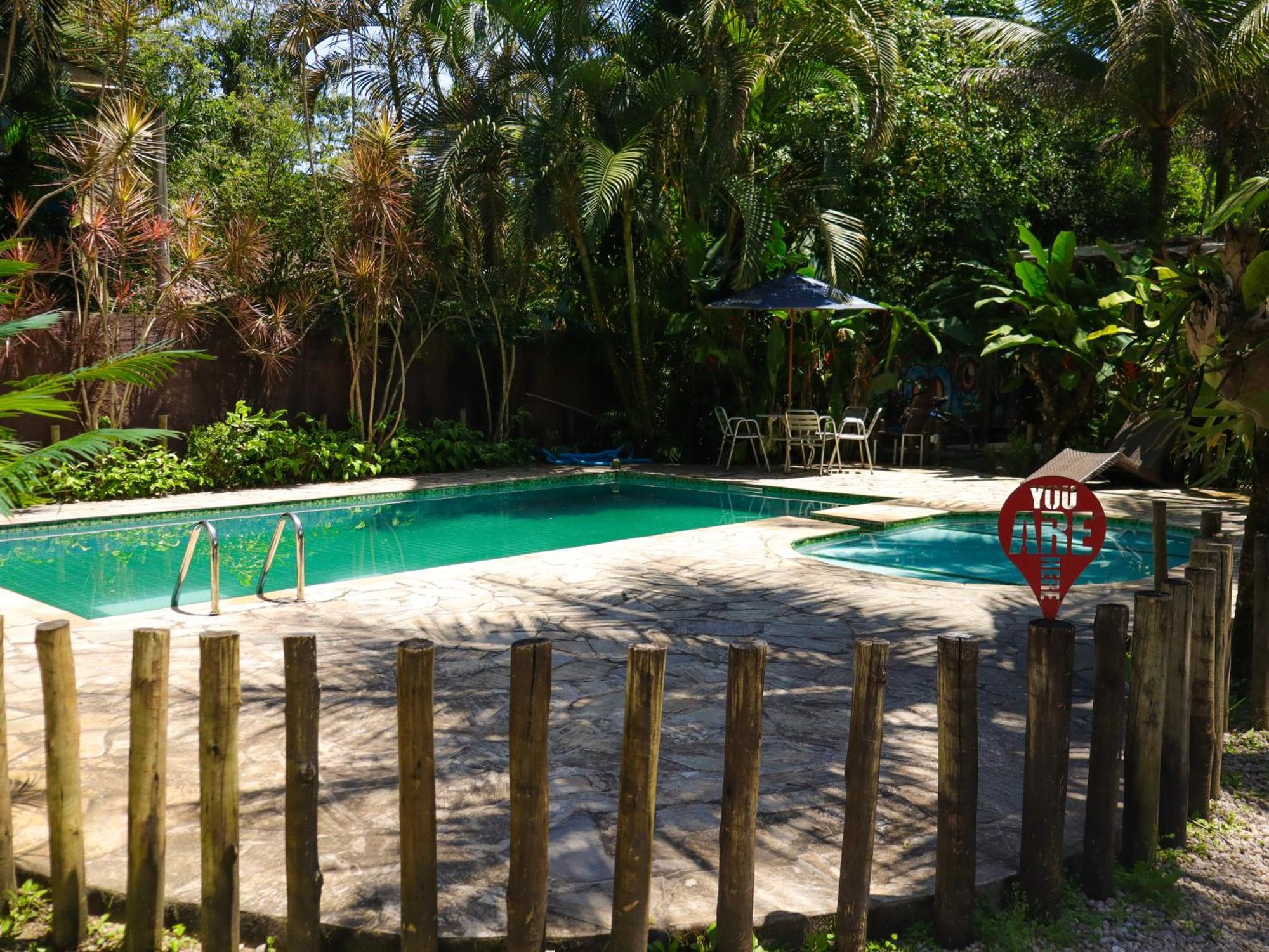 אובטובה Hostel Marthi Itamambuca מראה חיצוני תמונה