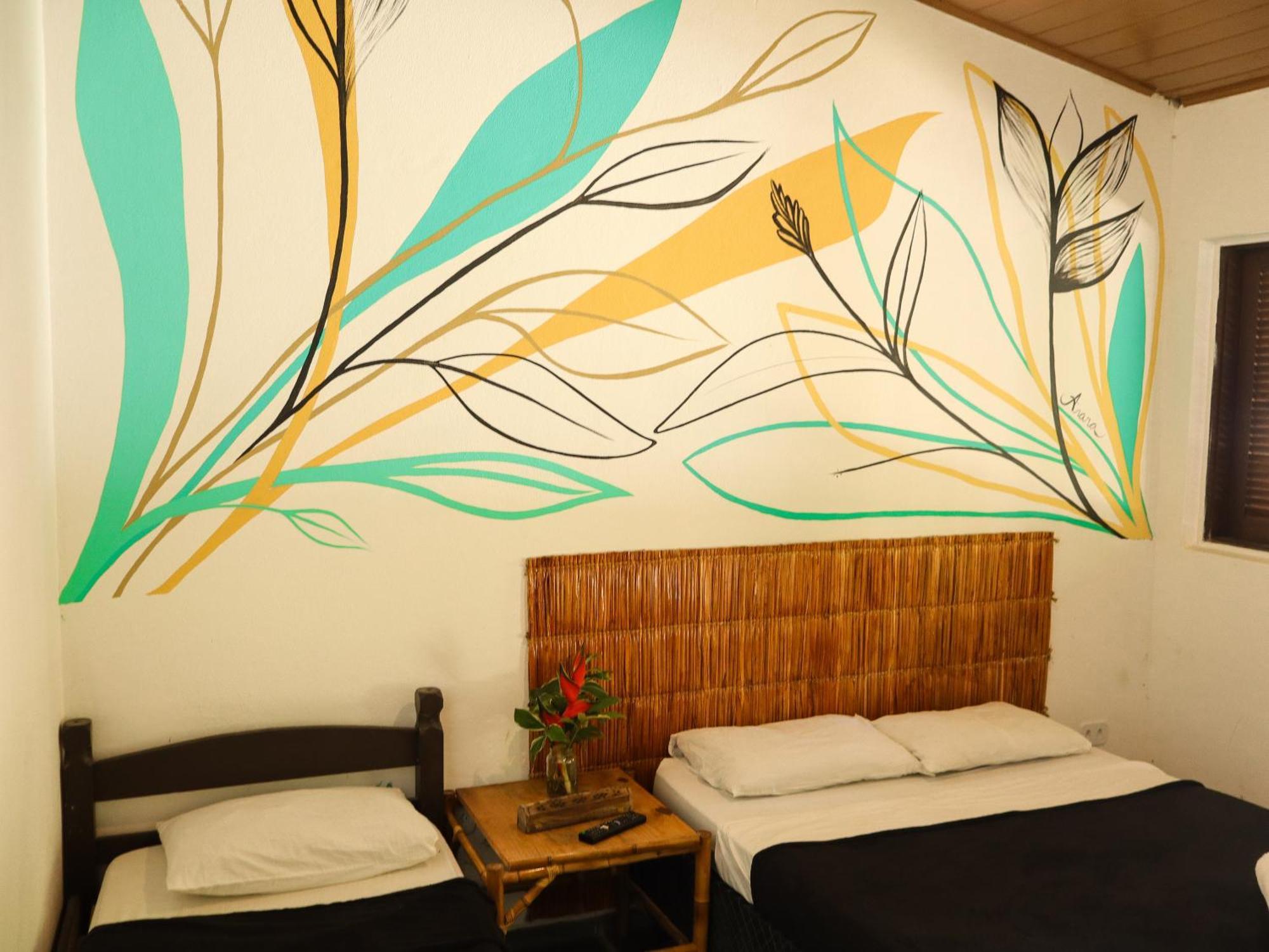 אובטובה Hostel Marthi Itamambuca מראה חיצוני תמונה